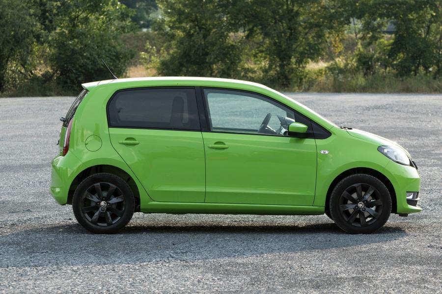  Skoda Citigo 5-Door 2017 года  (WW) (фото 21 из 45)